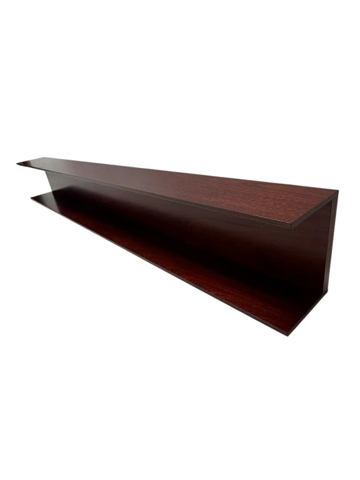 Mid-Century Modern Teak Wall Shelf by Walter Wirtz, Germany, 1960s